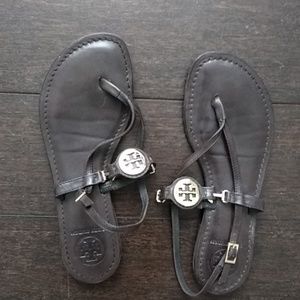 Tory Burch Chocolate Brown Sandals